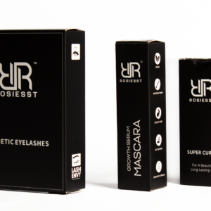Complete Beauty Package - Magnetic Lashes, Serum Infused Mascara and Super Curler